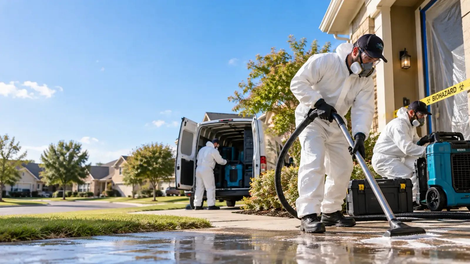 Biohazard Cleanup in Lee Center, IL